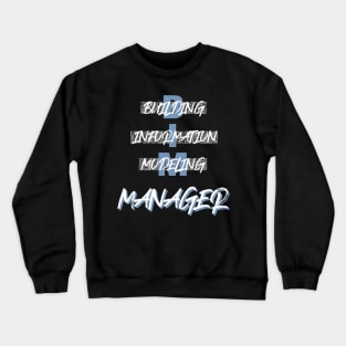 Building Information Modeling BIM Crewneck Sweatshirt